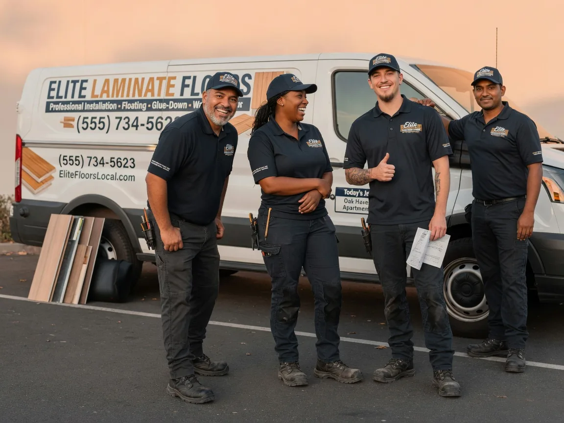 Laminate flooring installation company in North Hero, VT